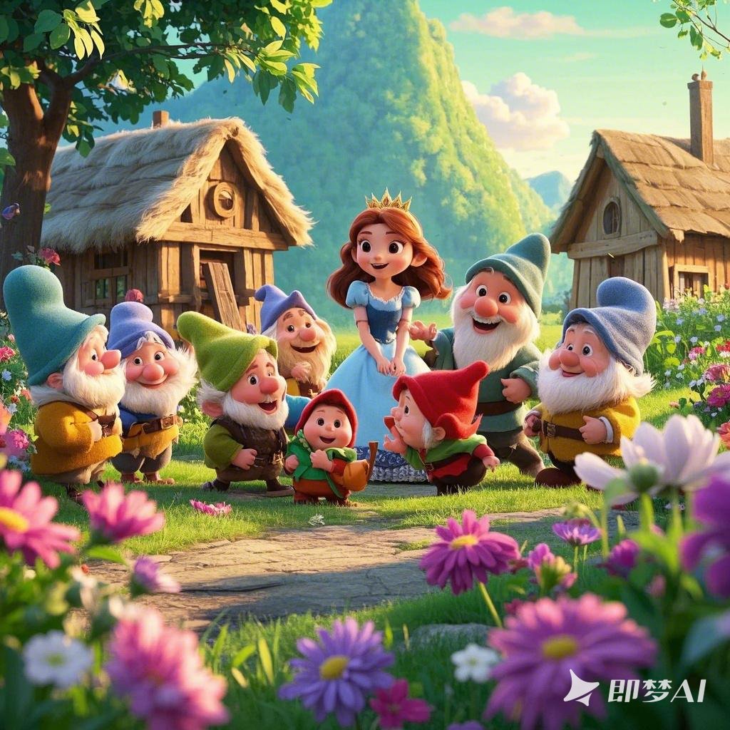 The Seven Dwarfs
