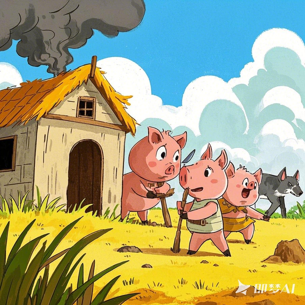 The Three Little Pigs